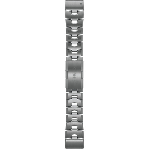 Garmin QuickFit 26 Vented Titanium Bracelet Watch Band, For Fenix 6X/7X, Epix Pro Gen 2 51 mm, Enduro