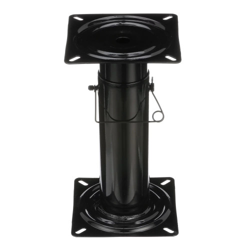 Attwood Marine Swivl-Eze Adjustable Pedestal, 11-1/2 in to 17-1/2 in, Black Powder-Coated - Apollo Lighting