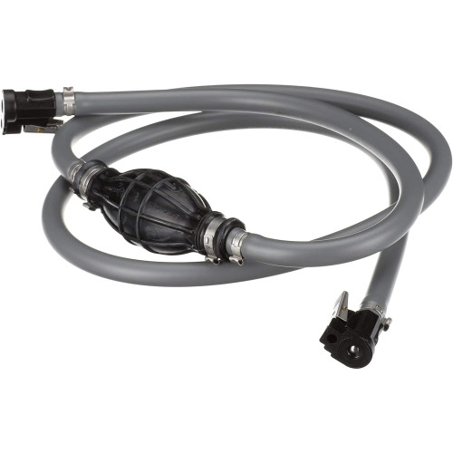 Attwood Marine Fuel Line Kit, For Yamaha Engines and Tanks, 3/8 in x 6 ft, Low-Permeation Primer Bulb - Apollo Lighting