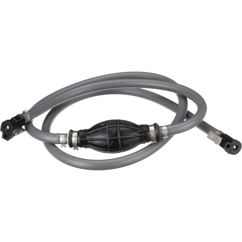 Attwood Marine Fuel Line Kit, For Yamaha Engines and Tanks, 3/8 in x 6 ft, Low-Permeation Primer Bulb