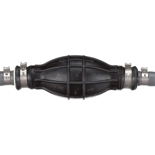 Attwood Marine Fuel Line Kit, For Yamaha Engines and Tanks, 3/8 in x 6 ft, Low-Permeation Primer Bulb