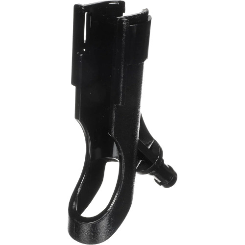 Attwood Marine 2-In-1 Non-Adjustable Side Mount Rod Holders, 2pk, Black - Apollo Lighting