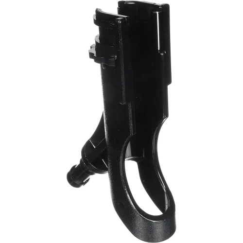 Attwood Marine 2-In-1 Non-Adjustable Side Mount Rod Holders, 2pk, Black