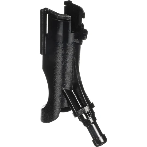 Attwood Marine 2-In-1 Non-Adjustable Side Mount Rod Holders, 2pk, Black