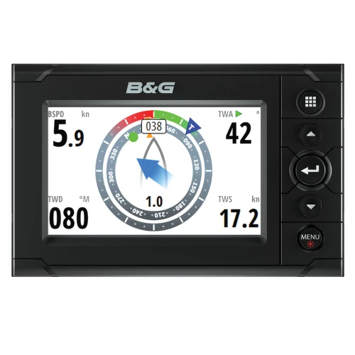 B&G H5000 Graphic Display, NMEA 2000, 5 in Sunlight Viewable Color