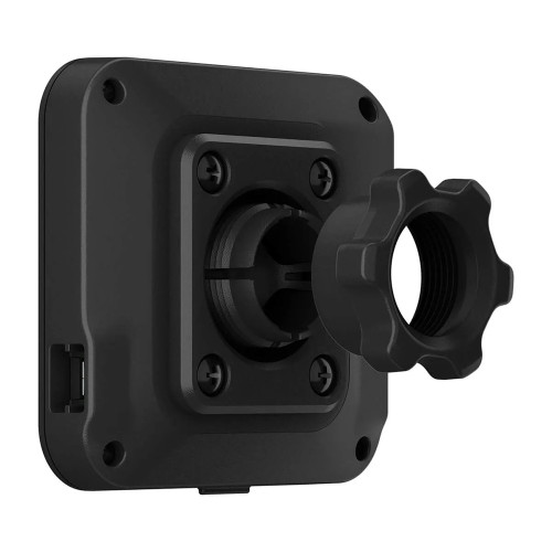 Garmin Powered Magnetic Mount with Aux-Out Port, For dezl OTR/RV and Vieo RV Displays
