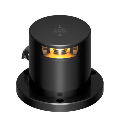 Lopolight PRO Towing Light, 2NM, 135°, Yellow Light, 10-32VDC, IP68 - Apollo Lighting