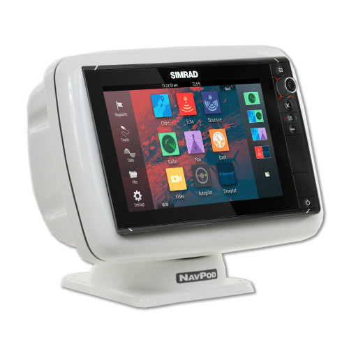 NavPod - PP5202 PowerPod Pre-Cut - For Simrad NSS12 evo2, B&G Zeus 178