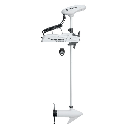Minn Kota - Riptide PowerDrive 55/CP Trolling Motor - With CoPilot 12V, 55lb, 54"