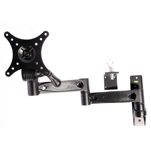 Majestic - 2 Piece Swing Arm - Folds Flush To Wall, With Locking Pin