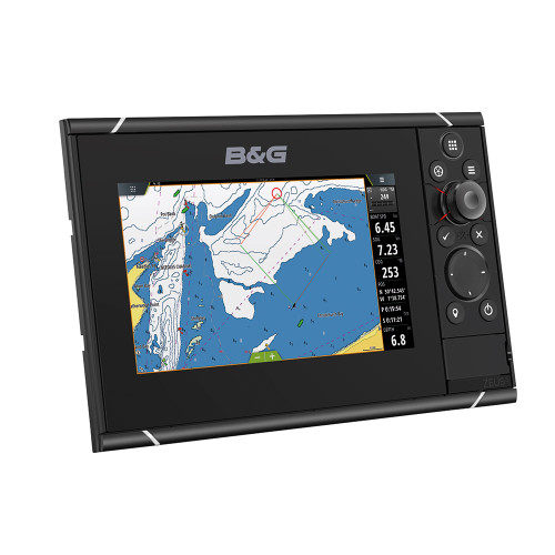 B&G - Zeus3 7" MFD Display - With Insight Charts - Apollo Lighting