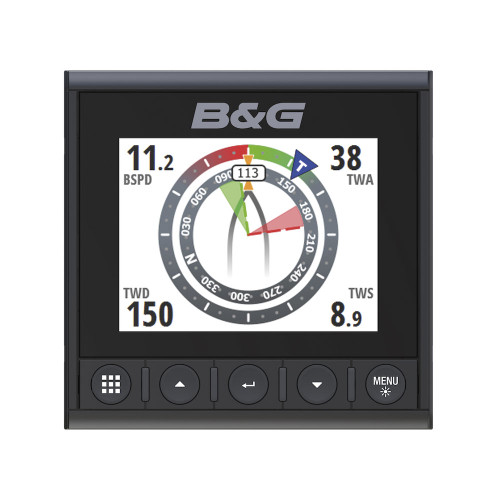 B&G Triton 2 Digital Instrument Display, 4.1in Color, NMEA 2000, IPX7