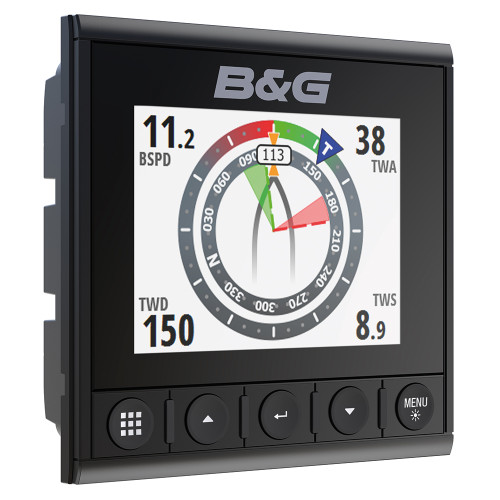 B&G Triton 2 Digital Instrument Display, 4.1in Color, NMEA 2000, IPX7