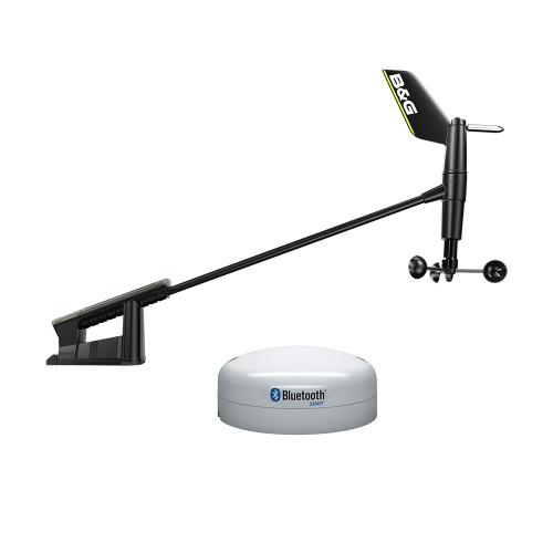 B&G WS320 Wireless Wind Sensor Pack, NMEA 2000, 9-16V, Solar Powered, IPX6/IPX7