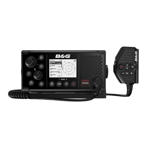 B&G - V60-B VHF Marine Radio - With DSC & AIS - Apollo Lighting