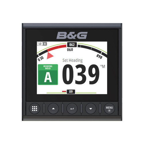 B&G Triton 2 Speed/Depth/Wind System Pack, WS310 Wired Wind Sensor, DST810 Depth/Speed/Temp Transducer, NMEA 2000 Starter Kit, 4.1in Color Display, 20m Mast Cable