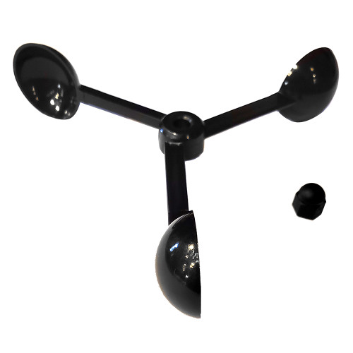 B&G Wind Speed Cups, For All B&G Wind Sensors, With Mounting Nut