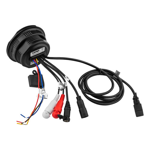 DS18 - Waterproof Universal Bluetooth - Streaming Audio Receiver, with Controller & Microphone