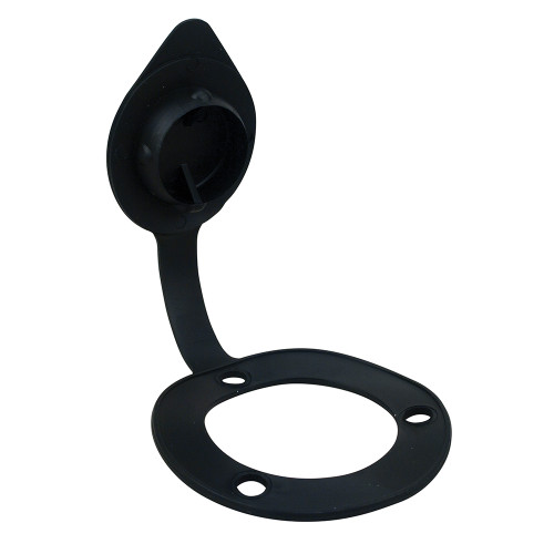 Perko Rod Holder Cap, Gasket and Liner Kit, For 0452 Fishing Rod Holder, Black Finish