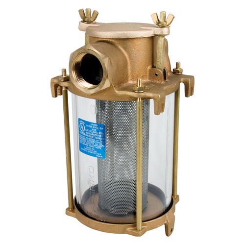 Perko 493 Series Strainer Basket, For 493-DP6 1 in NPT Raw Water Strainer, 304 Stainless Steel
