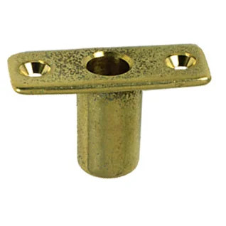 Perko Top Mount Rowlock Sockets, Manganese Bronze, 2-3/8 x 7/8 x 1 in, 2pk - Apollo Lighting