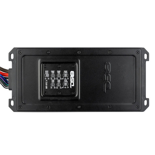 DS18 - HYDRO Full Range Digital Marine Amplifier - 4-Channel