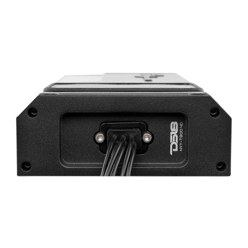 DS18 - Marine Waterproof Amplifier - Class D Full-Range, 4 Ohms, 200x4 RMS, 4-Channel