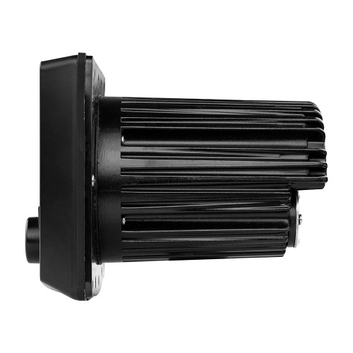 DS18 - Powersports Head Unit - With 3" Color TFT Display, Bluetooth, 4 x 40W - Apollo Lighting