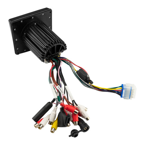 DS18 - Powersports Head Unit - With 3" Color TFT Display, Bluetooth, 4 x 40W