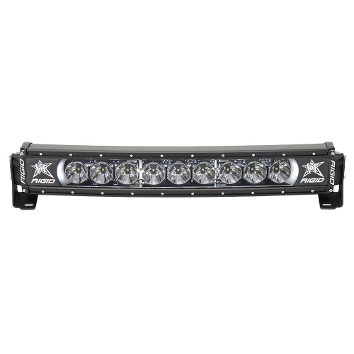 RIGID Industries - Radiance+ 20" Curved Backlight - Black Housing, White Light