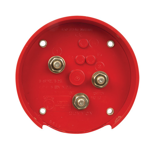 Perko 8501 Series Battery Selector Switch, Medium Duty, 250A Continuous, 6-32V, Ignition Protected - Apollo Lighting