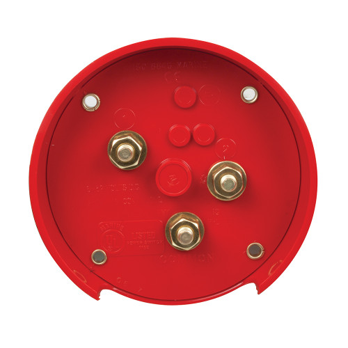 Perko Medium Duty Battery Selector Switch with Key Lock, 6-32VDC, 250A Continuous, Ignition Protected