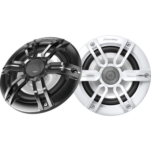 Pioneer - 6.5" ME-Series Speakers - Max Sports Grille Covers, 250W