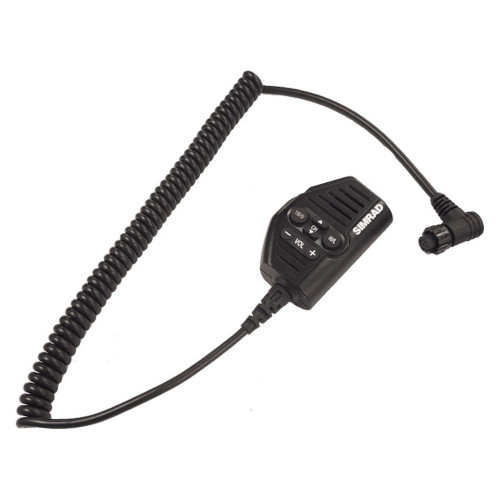 Simrad VHF Removable Fist Mic for RS40, Front/Rear Connection