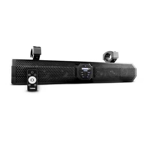 DS18 - HYDRO 24" Amplified 2-Way Waterproof Sound Bar Speaker System - With Bluetooth