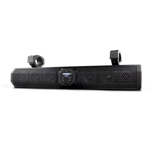 DS18 - HYDRO 24" Amplified 2-Way Waterproof Sound Bar Speaker System - With Bluetooth