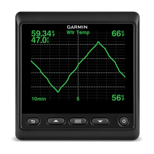 Garmin Marine Instrument Display, NMEA 2000, Glass-Bonded Lens