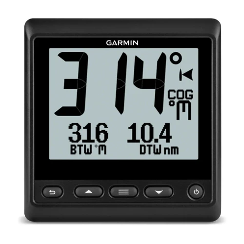 Garmin Marine Instrument Display, NMEA 2000, Glass-Bonded Lens