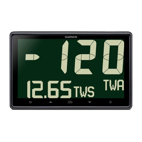Garmin Marine Instrument Display, NMEA 2000, Glass-Bonded Lens