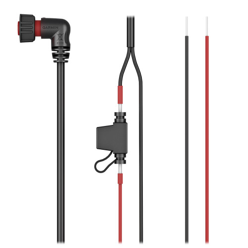Garmin BlueNet 2-Pin Right-Angle Power Cable, For BlueNet 20 Switch and BlueNet 30 Gateway