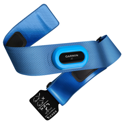 Garmin HRM-Swim Heart Rate Strap, Stores HR Underwater, 5 ATM, ANT+