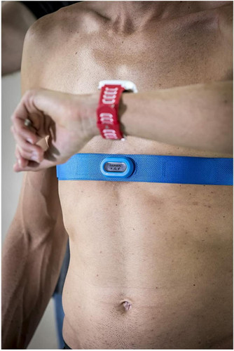 Garmin HRM-Swim Heart Rate Strap, Stores HR Underwater, 5 ATM, ANT+
