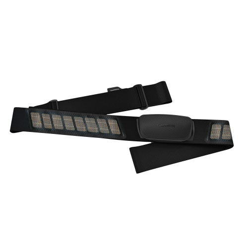 Garmin HRM-Dual Heart Rate Monitor Chest Strap, ANT+, Bluetooth LE, 1 ATM