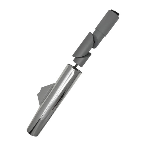 TACO Marine ShadeFin Mini Rod Holder Mount, For 1.75 in+ Rod Holders, 6061 Aluminum