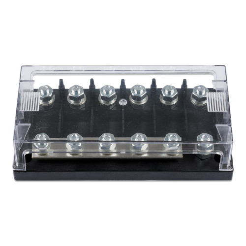 Victron Energy 6-Way MEGA Fuse Holder, Busbar, 250A, 70V DC