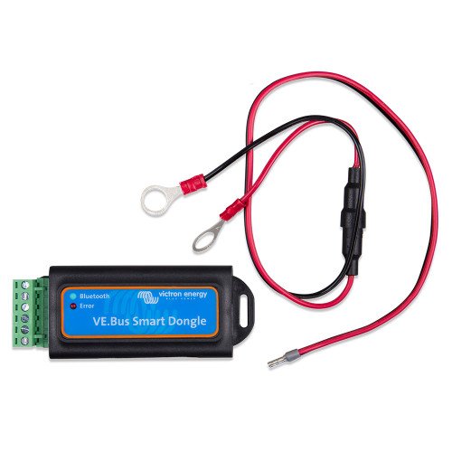 Victron Energy VE.Bus Smart Dongle, For VE.Bus Inverters and Inverter/Chargers, Bluetooth, Voltage/Temperature Sensing - Apollo Lighting