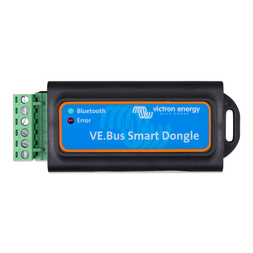 Victron Energy VE.Bus Smart Dongle, For VE.Bus Inverters and Inverter/Chargers, Bluetooth, Voltage/Temperature Sensing