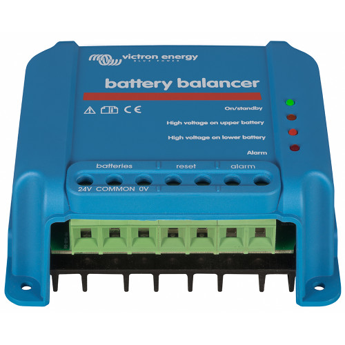 Victron Energy Battery Balancer, For 24V Systems, 0.7A Balancing Current - Apollo Lighting