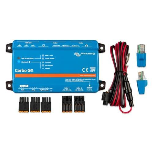 Victron Energy Cerbo GX Communication Center, 8-70VDC, BMS-Can, VE.Can, NMEA 2000
