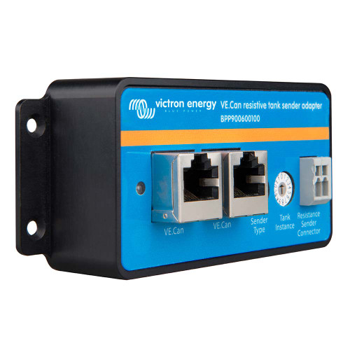 Victron Energy VE.Can Resistive Tank Sender Adapter, For Color Control GX, EU 0-180 Ohm, US 240-30 Ohm, 1% Accuracy